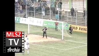 Pécs-Békéscsaba | 2-1 | 1994. 11. 26 | MLSZ TV Archív