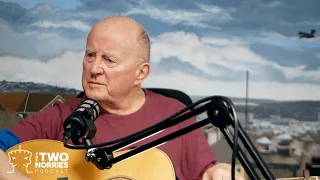 #141 The legendary Christy Moore joins us in studio to speak about addiction, recovery and music‪