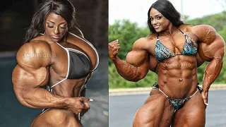 The Biggest Female Mass Monster in the World 🧟‍♂️ | Andrea Shaw | Gym Devoted