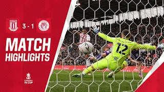 Laurent with a ROCKET 🚀 | Highlights | Stoke City 3-1 Stevenage