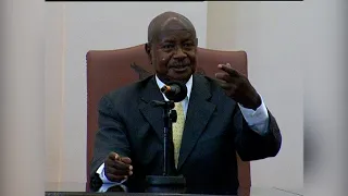 REPORTER 'GayLGBTQ Community in Uganda is requesting to meet you President Museveni' Hilarious Q&As