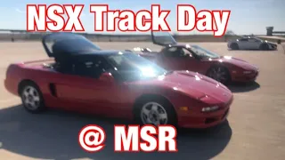 NSX Private Track Day @ MSR