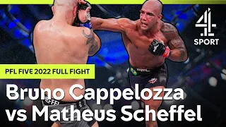 A Main Event Surprise | Bruno Cappelozza vs Matheus Scheffel | Full Fight | PFL 2022 Regular Season