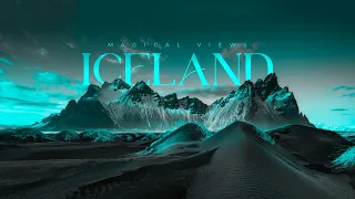 4k Iceland - Breathtaking #icelandic Journey with calm #music