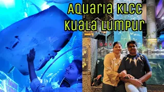 #aquarium #malaysia || Aquaria Klcc Kuala lumpur || Best Aquarium in malaysia ||