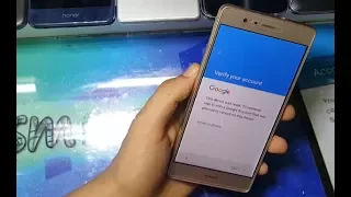 Huawei P9 Remove Google Account Android 7  2017
