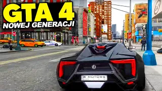 Tak wygląda GTA 4 NOWEJ GENERACJI