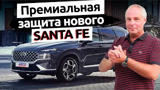 Про угон нового Hyundai Santa Fe