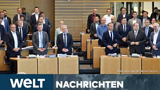 "PAKT MIT DEM TEUFEL"?: Thüringer CDU setzt mit AfD-Stimmen Steuersenkung durch | WELT Stream