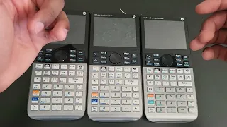 The 3 Fastest Calculators in The World - HP Prime ALL Versions!