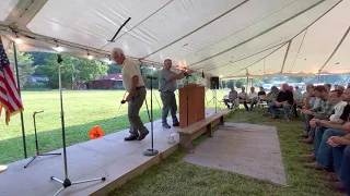 7/24/21 6th Night Poplar Tent Revival The Holy Ghost took over!