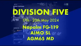 Division Five - FG119 SL MD - Zombie Gunship Survival