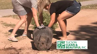 Tree Planting with Tucson Clean and Beautiful