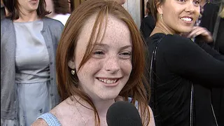 #TBT: Access At 'The Parent Trap' Premiere | Access Hollywood