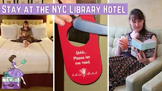 A Bookworm's Dream Hotel in NYC! | The Library Hotel, New York City