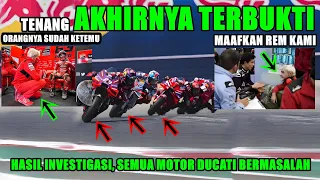 GILA, BERITA MOTOGP HARI INI, SELASA 16 APRIL 2024, BOS DUCATI MINTA MAAF PECCO, MARINI MOTOGP 2024