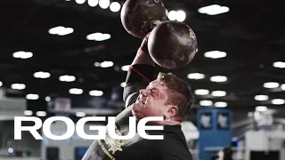 The Cyr Dumbbell — 2016 Arnold Strongman Classic