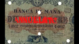 Lo Scandalo della Banca Romana