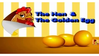 THE HEN & THE GOLDEN EGG | KIDS WORLD | EASY LEARN STORIES | ENGLISH STORIES