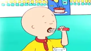 Caillou at Birthday Party | Caillou | Cartoons for Kids | WildBrain Little Jobs