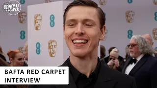 Harris Dickinson - The King's Man - 2022 BAFTA Red Carpet Interview