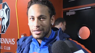 Neymar defends handshake joke in PSG win against Rennes