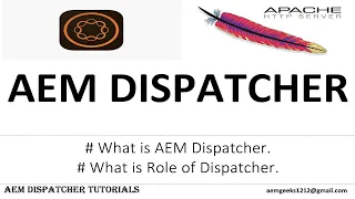 Dispatcher #2 | What is AEM Dispatcher.