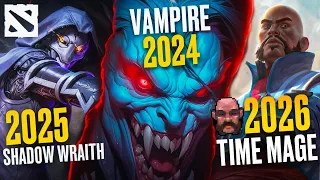 НОВЫЕ ГЕРОИ КОТОРЫХ ДОБАВЯТ В ДОТУ | SHADOW WRAITH, ARCHIBALD, VAMPIRE, TIME MAGE | DOTA 2