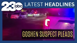 Goshen Shooting Suspect Pleads Not Guilty + More Charges in Tyre Nichols Case | LATEST HEADLINES