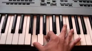 How to play Swimming Pools on piano - Kendrick Lamar