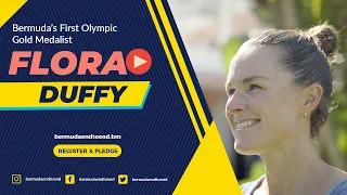 Tokyo 2020 Olympic Gold Medalist Flora Duffy | AXA's Bermuda End to End