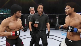 Bruce Lee vs. Tony Jaa (EA Sports UFC 2)