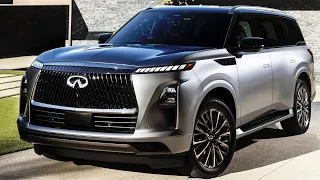 2025 Infiniti QX80: New king in Luxury Suv's ?