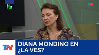 "Si estás en el estado no podes estar favoreciendo a amigos": Diana Mondino, Canciller"