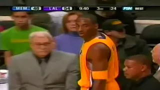 Kobe Bryant KNOCK OUT Mike Miller  REVENGE PLAY!!!