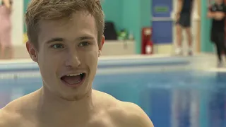 British Olympic Divers return to training - BBC News Mon Aug 17th 2020