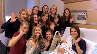 BYU Noteworthy Visits Maternity Ward...Singing Amazing Grace! - #LIGHTtheWORLD (25 Ways, 25 Days)