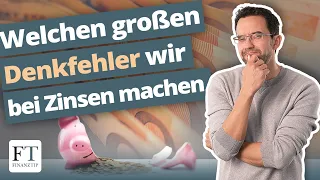 Negativzinsen: Deutschland verbrennt seit 10 Jahren Geld