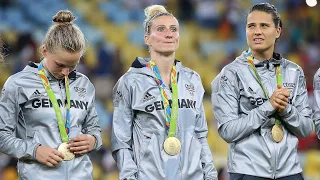 GERMANY Women's Team 2016 Summer Olympics GOLD MEDAL
