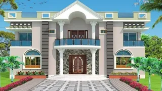 95 गज में शहर वाला घर का नक्शा अब गांव में भी बनाओ ll 95 gaj house design ll 19x45 house design