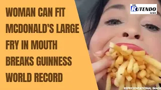 TikTok star with ‘world’s biggest mouth’ sets Guinness World Record  stretches to 2.56inches