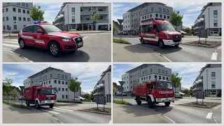 [Einsatzfahrten] Herbstübung Feuerwehr Tettnang [Übung]