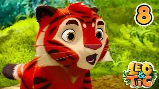Leo and Tig - Episode 8 - New family animated movie - Kedoo ToonsTV