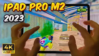 iPad Pro M2 (90 FPS)😲 Insane 1vs1 | BGMI / PUBG Mobile