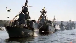 День Военно-морского флота 2015. Черноморский флот