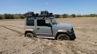 Suzuki Jimny Stuck In The Mud