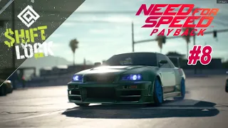 Need for Speed Payback - Прохождение #8: ШИФТ - ЛОК Дрифт
