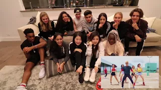 Now United - Reaction Video ('Summer in the City' by Unio Project)