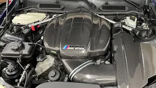 E90 M3 Full Karbonius + Cowl Delete