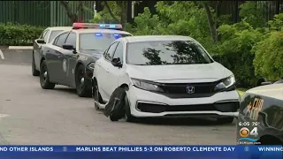 Police Seek Two Suspects After Chase Ends In Lauderhill